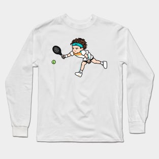 Andrey chasing the poor ball Long Sleeve T-Shirt